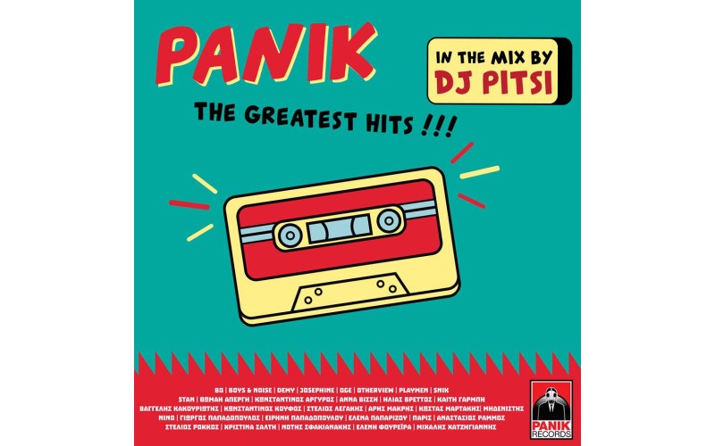 Panik The Greatest Hits / In The Mix by Dj Pitsi 