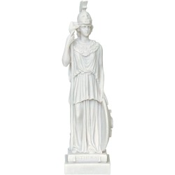 Θεά Αθηνά (Αλαβάστρινο άγαλμα 19εκ)