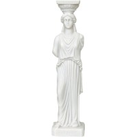 Καρυάτις (Διακοσμητικό αλαβάστρινο άγαλμα 18cm)