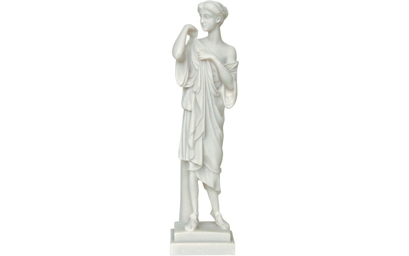 Θεά Αρτεμις (Αλαβάστρινο άγαλμα 26εκ)