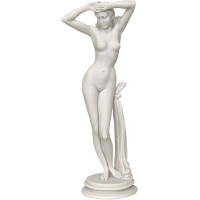 Αρχαία Ελληνική γυμνή γυναίκα  (Αλαβάστρινο άγαλμα 43cm)