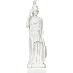 Θεά Αθηνά (Αλαβάστρινο άγαλμα 25εκ)