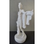 Απόλλων ο Θεός της μουσικής (Διακοσμητικό αλαβάστρινο άγαλμα 17cm)
