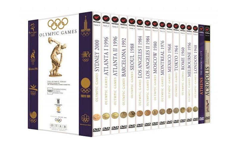 The Official Olympic Games 1948 - 2000 16 DVD Official Review 
