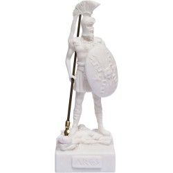Αρης θεός του πολέμου (Αλαβάστρινο άγαλμα 17εκ.)