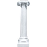 Αρχαία Ιωνική κολώνα (Αλαβάστρινο άγαλμα 23εκ)