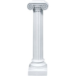 Αρχαία Ιωνική κολώνα (Αλαβάστρινο άγαλμα 26εκ)