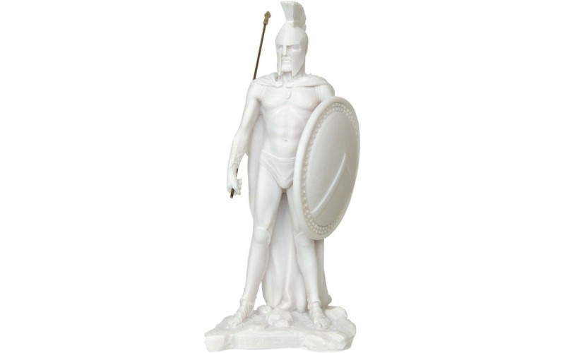 Λεωνίδας (Αλαβάστρινο άγαλμα 35cm)