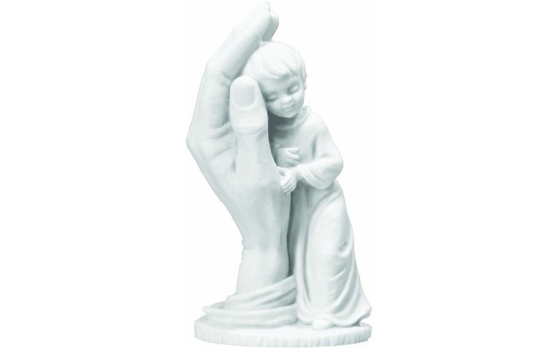 Αγόρι σε χέρι (Αλαβάστρινο άγαλμα 16.5)