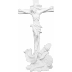 Σταύρωσις (Αλαβάστρινο άγαλμα 25εκ)