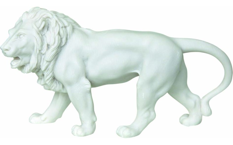 Λιοντάρι (Αλαβάστρινο Αγαλμα 14x25εκ.)