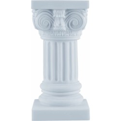 Αρχαία Κορινθιακή κολώνα (Αλαβάστρινο άγαλμα 21εκ)