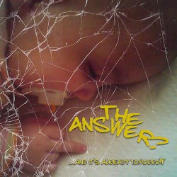 The Answer? ‎– ...And It's Already Tomorrow LP