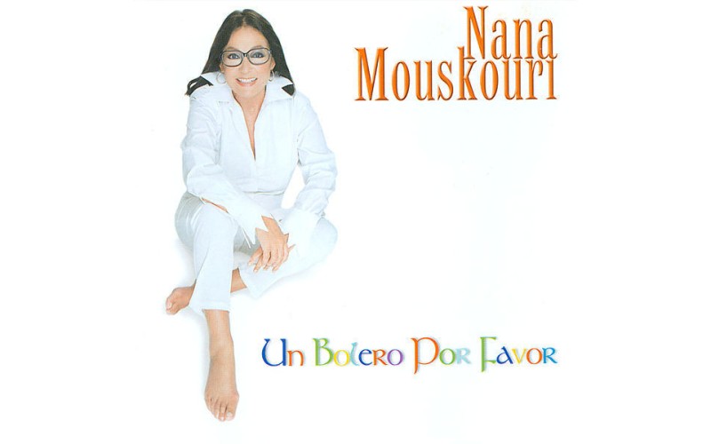 Nana Mouskouri - Un bolero por favor (Μούσχουρη Νάνα)
