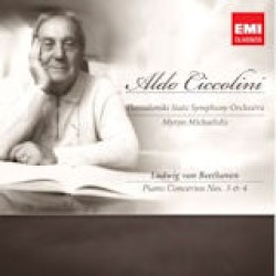 Aldo Ciccolini - Beethoven : Concerto for Piano & Orche Stra Nos. 3