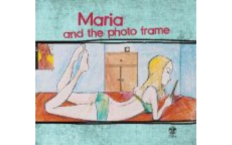 Maria and the photo frame