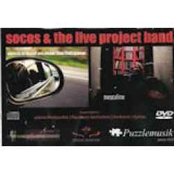 Socos And The Live Project Band - Objects In Mirror Are Closer Than They Appear