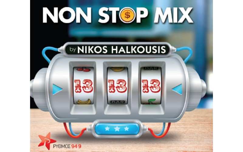 Non Stop Mix 13 by Nikos Halkousis