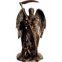 Χρόνος / Ελληνική Μυθολογία (Διακοσμητικό μπρούτζινο άγαλμα 27,5cm)