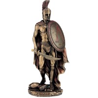 Λεωνίδας (Αγαλμα Ηλεκτρόλυσης Μπρούτζου 26 cm)