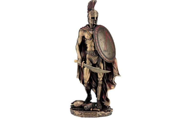 Λεωνίδας (Αγαλμα Ηλεκτρόλυσης Μπρούτζου 26 cm)