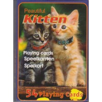 Τράπουλα: Kitty Cats, Beautiful Cats, Kitten