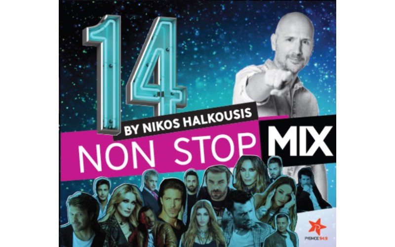 Non Stop Mix 14 by Nikos Halkousis