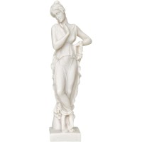 Κόρη του Μάη / Περσεφόνη (Αλαβάστρινο άγαλμα 16cm)