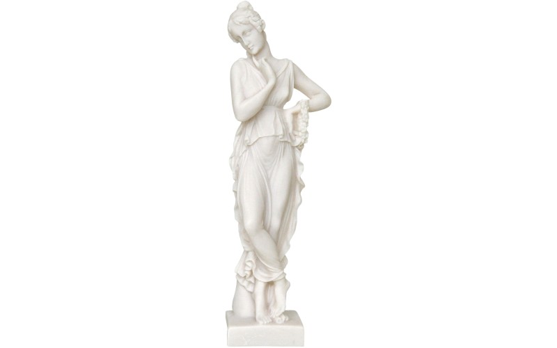 Κόρη του Μάη / Περσεφόνη (Αλαβάστρινο άγαλμα 16cm)