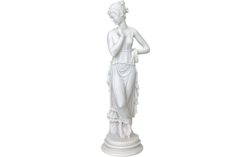 Κόρη του Μάη / Περσεφόνη (Αλαβάστρινο άγαλμα 42cm)