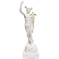 Ερμής ο αγγελιοφόρος (Διακοσμητικό αλαβάστρινο άγαλμα 38cm)