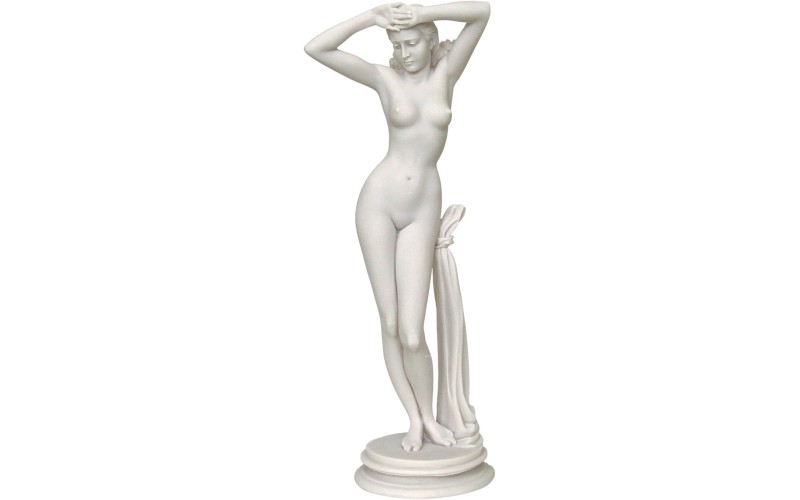 Αρχαία Ελληνική γυμνή γυναίκα  (Αλαβάστρινο άγαλμα 43cm)