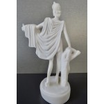 Απόλλων ο Θεός της μουσικής (Διακοσμητικό αλαβάστρινο άγαλμα 17cm)