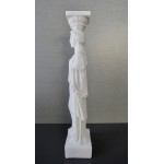 Καρυάτις (Διακοσμητικό αλαβάστρινο άγαλμα 18cm)