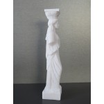 Καρυάτις (Διακοσμητικό αλαβάστρινο άγαλμα 15cm)