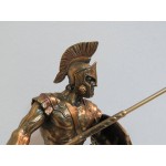 Αχιλλέας Ελληνας Μυθικός Ηρωας του Τρωικού πολέμου (Αγαλμα Ηλκτρόλυσης Μπρούντζου 22.5εκ)