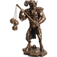 Μινώταυρος πολεμιστής (Μπρούτζινο άγαλμα 21x13x8 εκ)