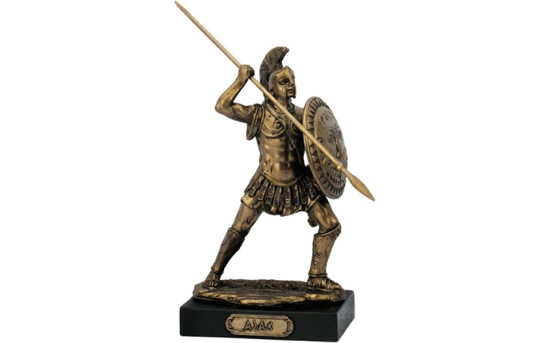 Λεωνίδας (Διακοσμητικό Μπρούτζινο Αγαλμα 12.5 cm)