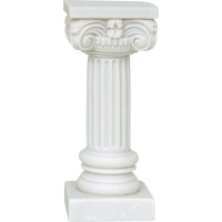 Αρχαία Κορινθιακή κολώνα (Αλαβάστρινο άγαλμα 17εκ)