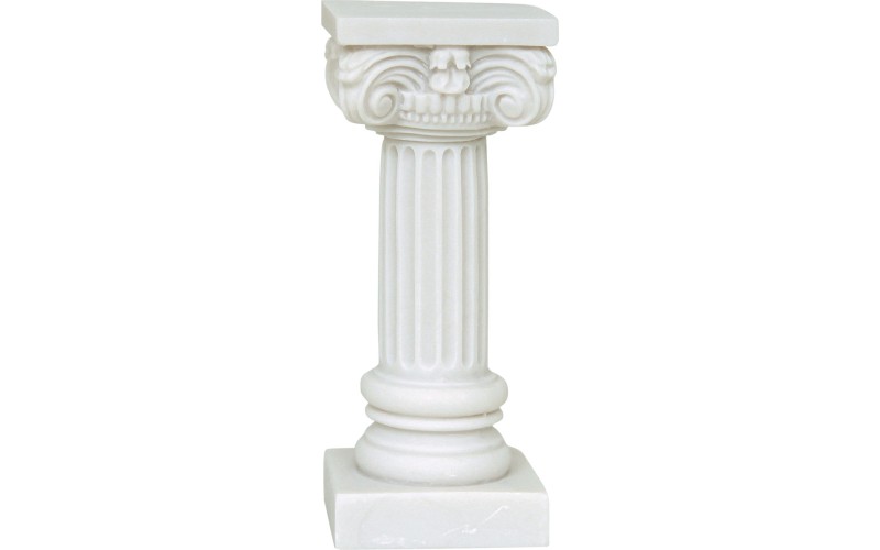Αρχαία Κορινθιακή κολώνα (Αλαβάστρινο άγαλμα 17εκ)
