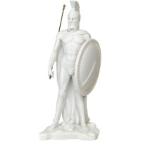Λεωνίδας (Αλαβάστρινο άγαλμα 35cm)