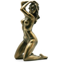 Γυμνή ερωτική γυναίκα (Αγαλμα Ηλεκτρόλυσης Μπρούτζου  18,5εκ.)