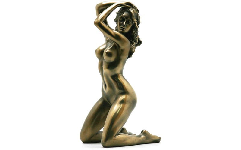 Γυμνή ερωτική γυναίκα (Αγαλμα Ηλεκτρόλυσης Μπρούτζου  18,5εκ.)