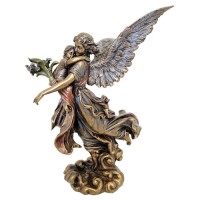 Φύλακας άγγελος με παιδί (Αγαλμα Ηλεκτρόλυσης Μπρούτζου  27εκ)