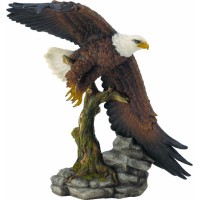 Αετός πετάει (Αγαλμα Ηλεκτρόλυσης Μπρούτζου  άγαλμα  40εκ)