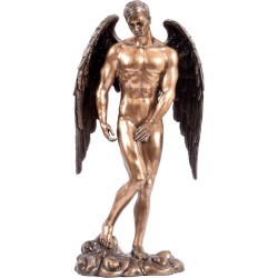 Αγγελος, γυμνός με φτερά (Αγαλμα Ηλεκτρόλυσης Μπρούτζου 28.5εκ.)