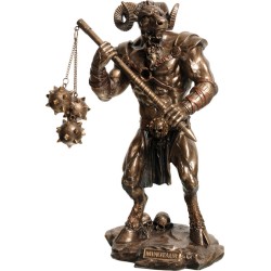 Μινώταυρος πολεμιστής  (Μπρούτζινο άγαλμα 25εκ)