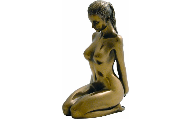 Γυμνή ερωτική γυναίκα (Αγαλμα Ηλεκτρόλυσης Μπρούτζου 15εκ.)