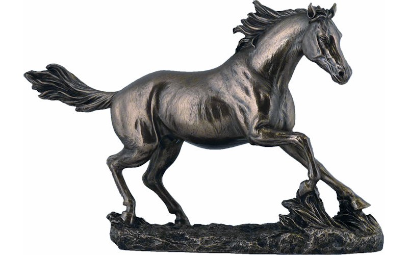 Αλογο (Αγαλμα Ηλεκτρόλυσης Μπρούτζου 22εκ)