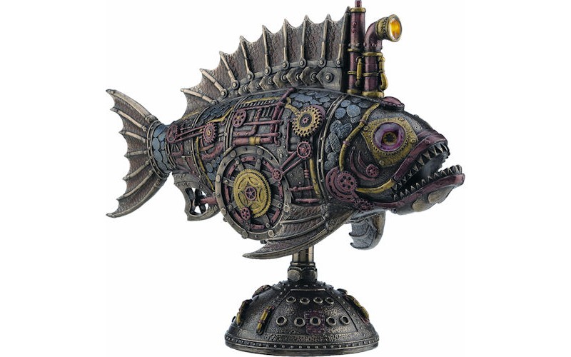 Ψάρι (Αγαλμα Ηλεκτρόλυσης Μπρούτζου 31εκ.)
